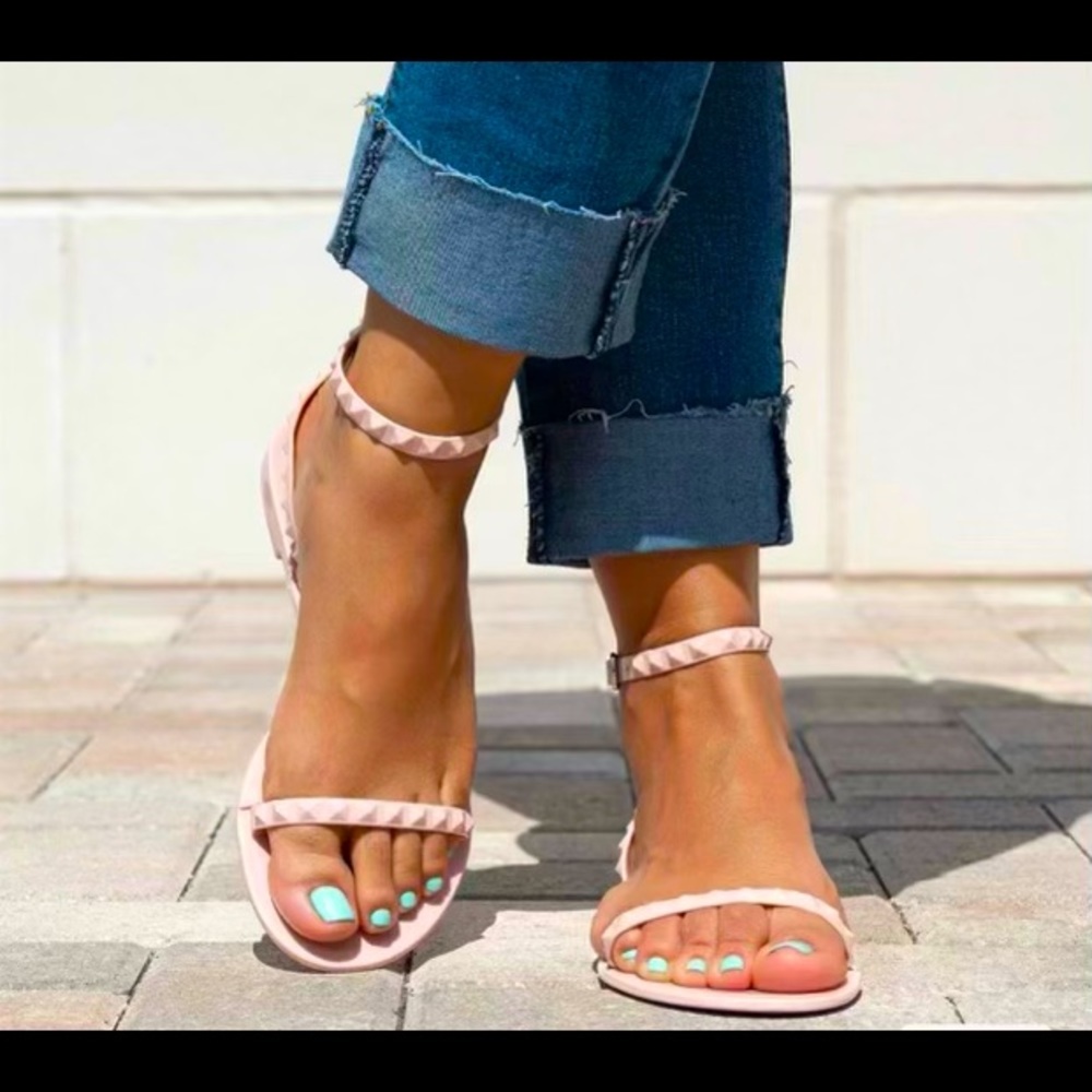 Baby Nude Jelly Sandals